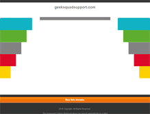 Tablet Screenshot of geeksquadsupport.com
